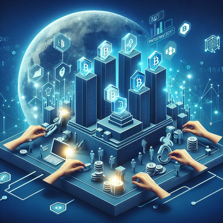 Illustration for The Silent Revolution: How Privacy-Wrapped Tokenized Funds are Redefining Institutional Blockchain Adoption.