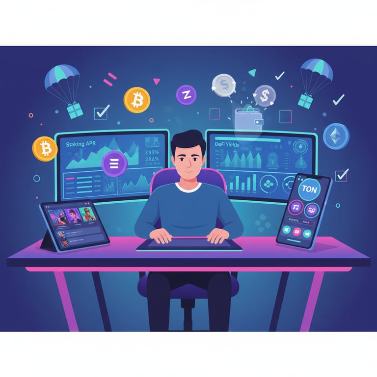 Earn Money Online Crypto: The 2026 Playbook for Turning Internet Time Into Real Tokens
