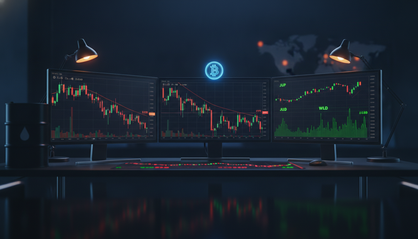 Crypto Market Update Today: Bitcoin Slips Below $80K as Traders Brace for Volatility