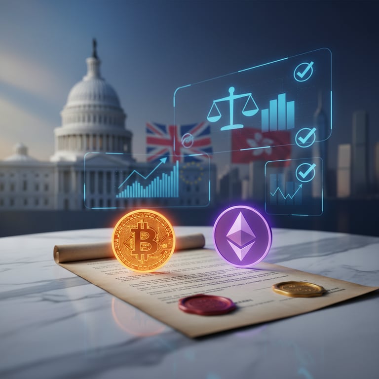Crypto Regulation News 2026: CLARITY Act, SEC Shifts, and What's Actually Changing for Holders