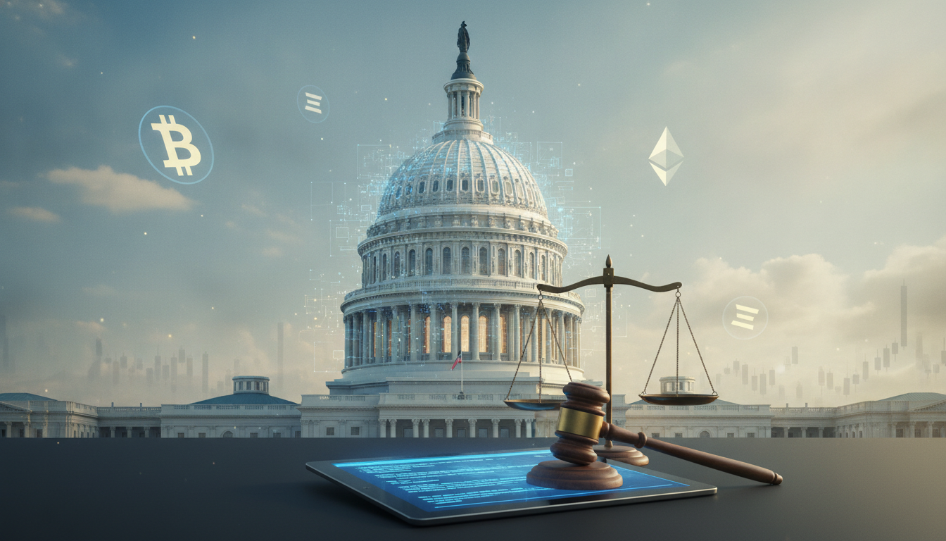 Crypto Regulation News: The CLARITY Act, CFTC Warnings, and What's Actually Moving in Washington