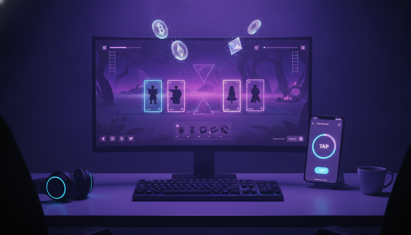 Earn Crypto Without Investment Games: The 2026 No-Fluff Guide to Playing for Free Tokens