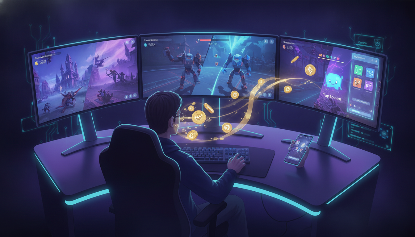 Earn Crypto by Playing Games in 2026: The Honest Guide to What Actually Pays