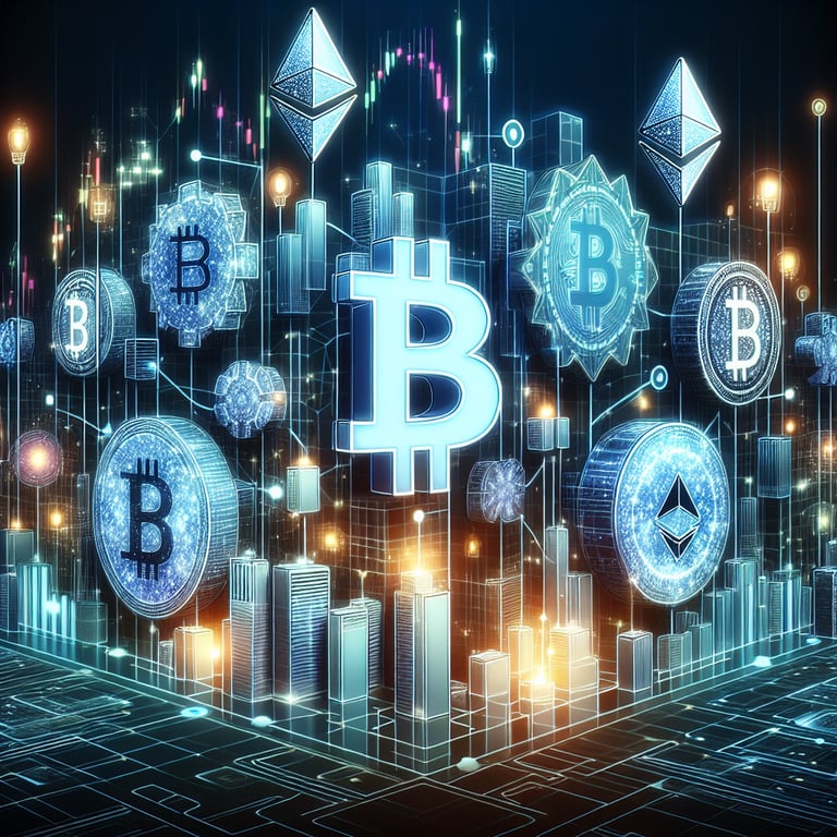 The increasing integration of digital assets into mainstream finance is a game-changer.