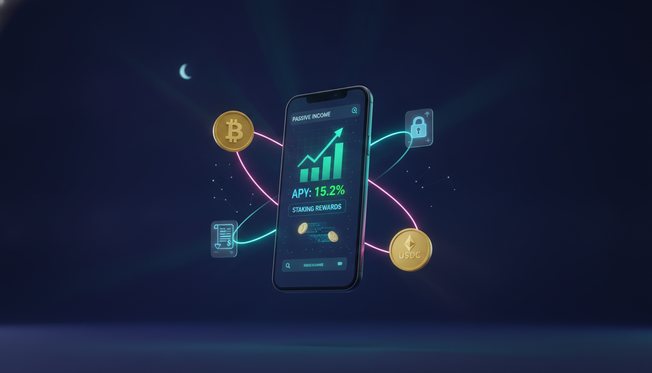 Passive Income Crypto Apps in 2026: The Player's Guide to Earning While You Sleep