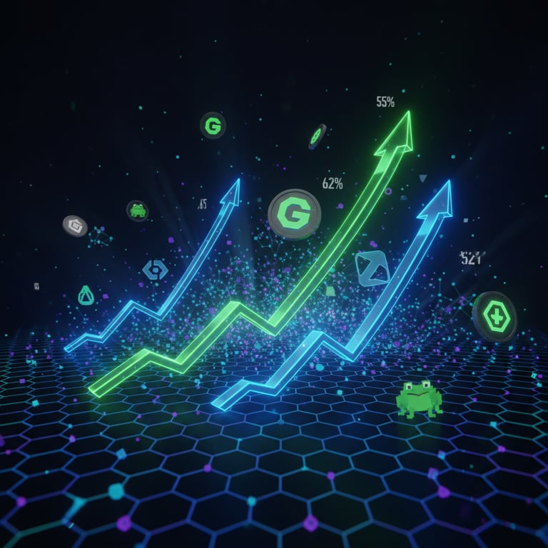 Trending Crypto Coins Today: The Hottest Movers Lighting Up the Market Right Now