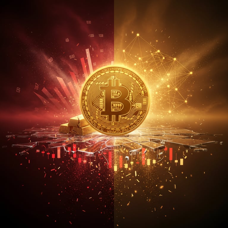 Digital Gold or Crisis Hedge? Why Bitcoin is Holding Firm as Global Markets Bleed $2.4 Trillion