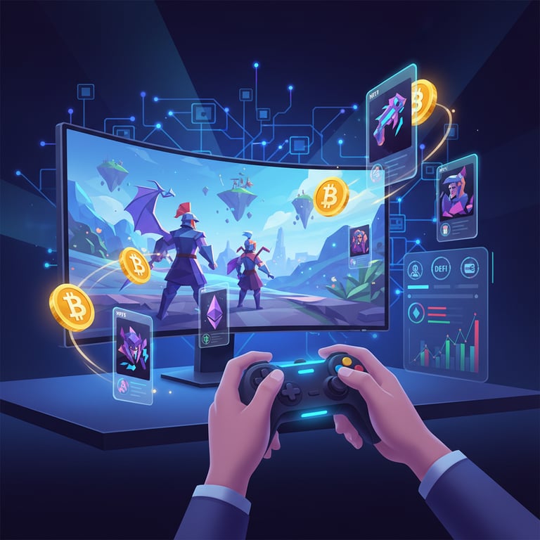 Play to Earn Crypto Games: Your Complete Guide to Gaming Your Way to Real Rewards