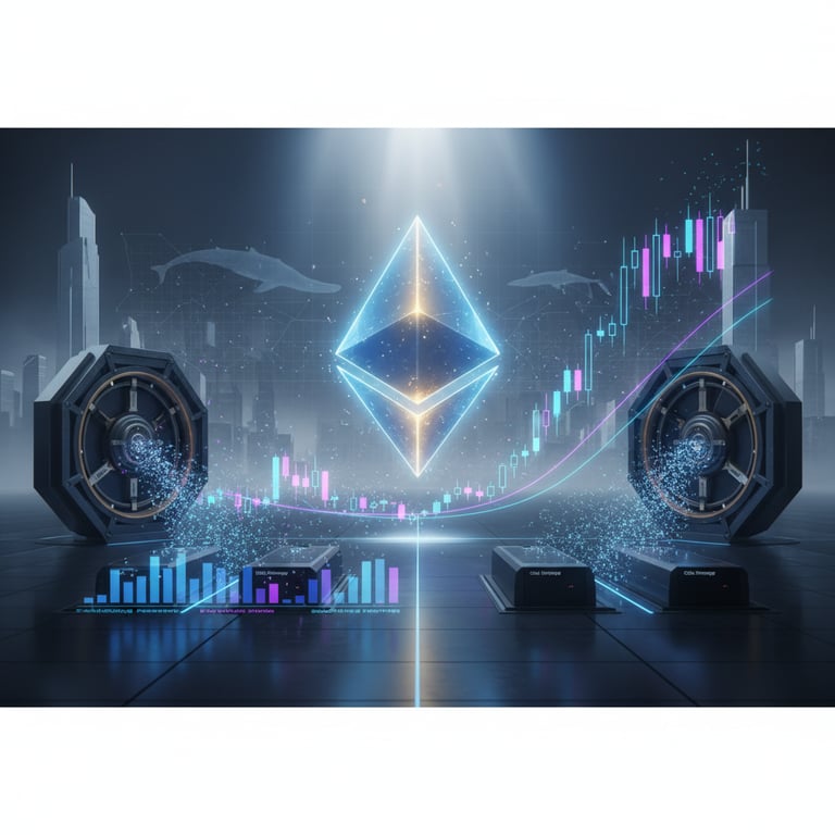 Ethereum Latest News: Whales Scoop the Dip, ETFs Stack ETH, and Price Hunts a Floor