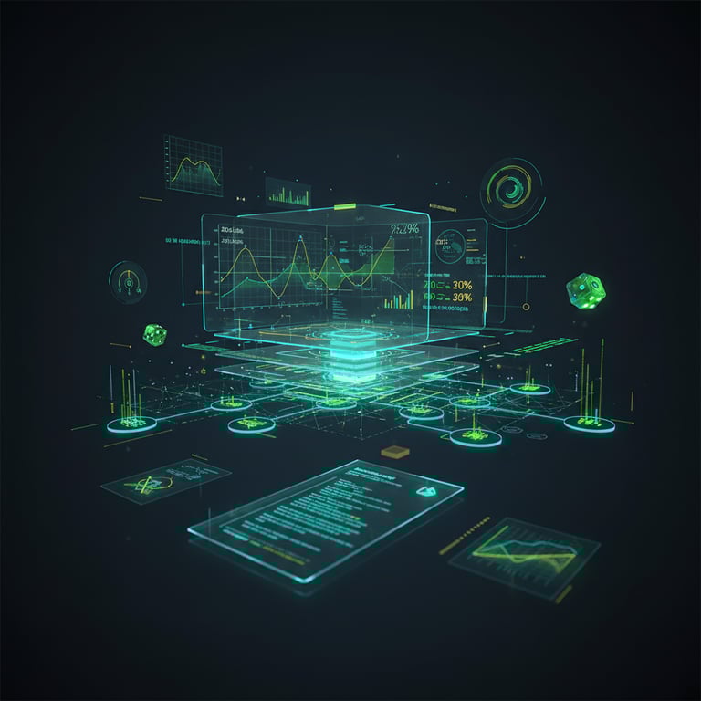 The Math of the Edge: How On-Chain Transparency Decodes Betting Odds