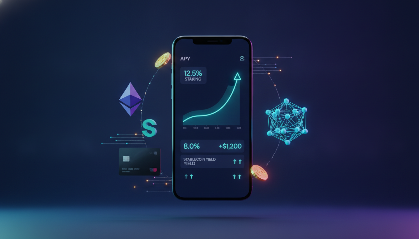 Passive Income Crypto Apps in 2026: The Honest Guide to Earning While You Sleep