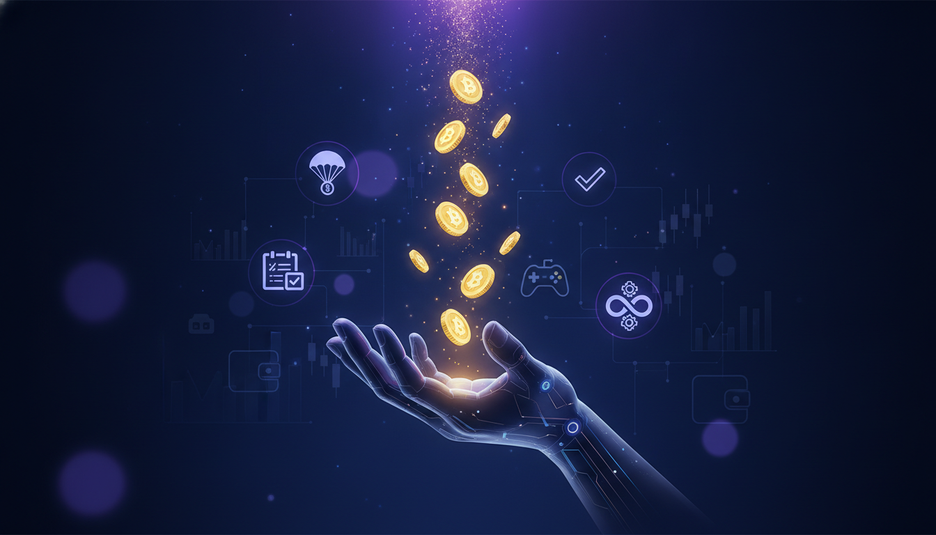 How to Earn Free Crypto in 2026: The Honest Playbook for Stacking Tokens Without Spending a Dime
