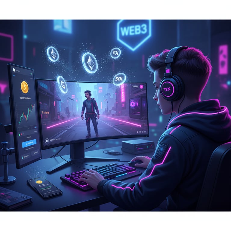 Earn Crypto By Playing Games: The 2026 Player's Guide to Turning Playtime Into Payouts