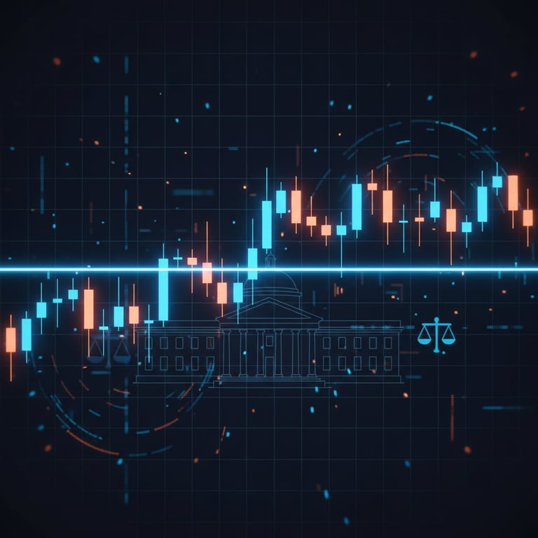 XRP's $1.44 support level becomes the battleground where market technicals collide with the pace of regulatory reform in Washington.