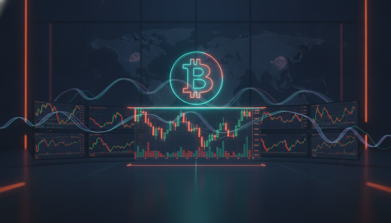Crypto Market Update Today: Bitcoin Wobbles Near $83K as Altcoins Rotate and ETF Flows Cool
