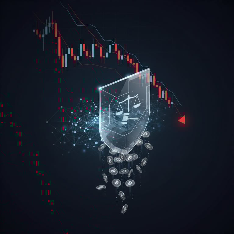 Crypto Stocks Take a Dive: Coinbase & Circle Feel the Heat from Stablecoin Regulation Rumours