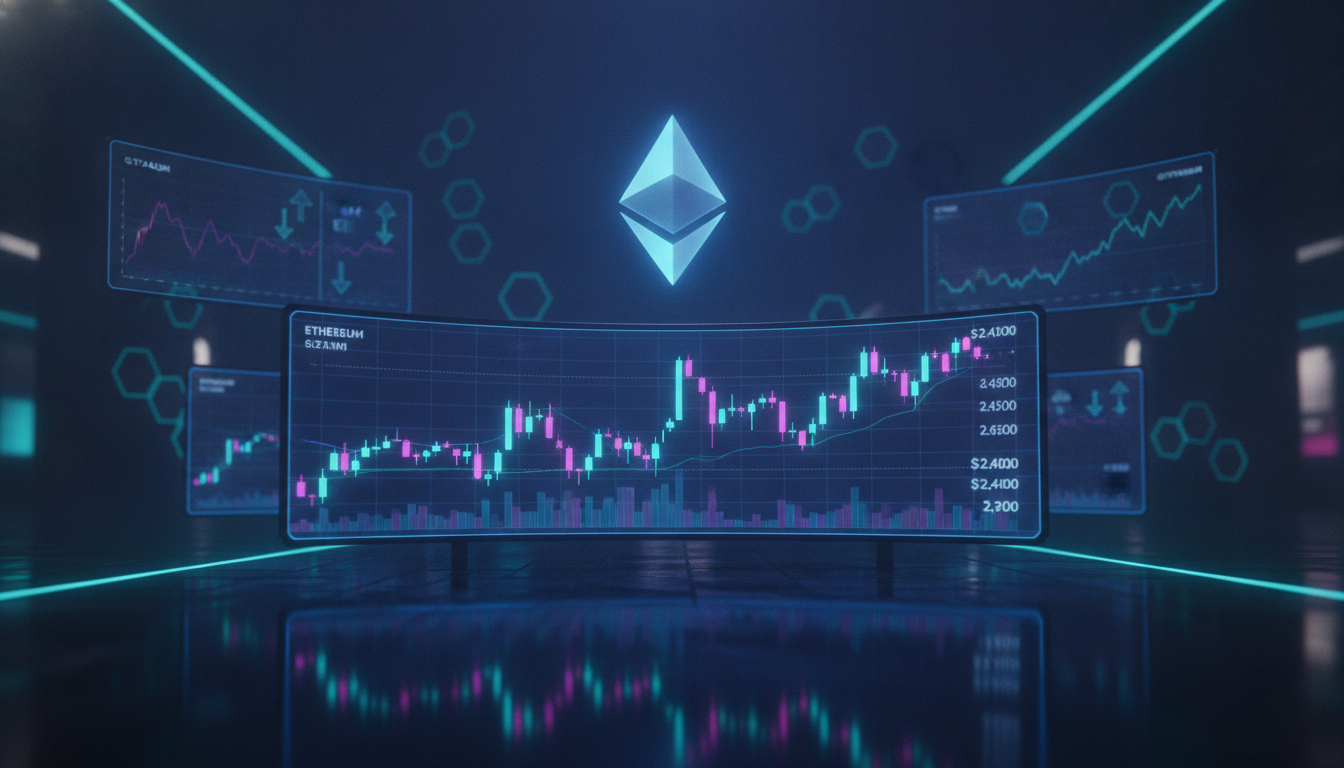 Ethereum Latest News: ETH Hovers Near $2,400 as Traders Eye the Next Big Catalyst