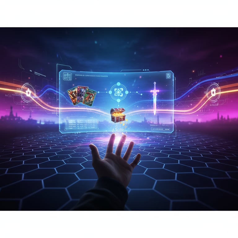 How Blockchain Games Work: The Player's Guide to On-Chain Mechanics, NFTs, and Token Rewards