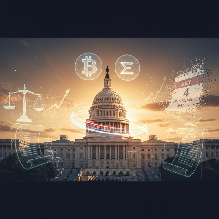 Crypto Regulation News: Inside the July 4 Deadline Race to Pass the CLARITY Act