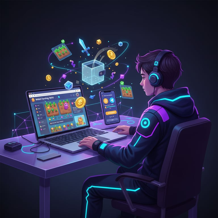 Earn Crypto Without Investment Games: The 2026 No-Deposit Player's Guide