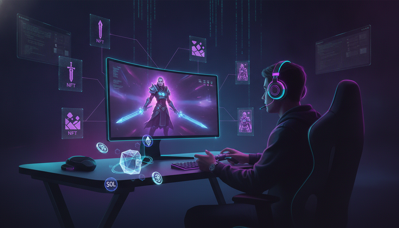 How Blockchain Games Work: The 2026 Player's Guide to On-Chain Mechanics, NFTs, and Real Yield