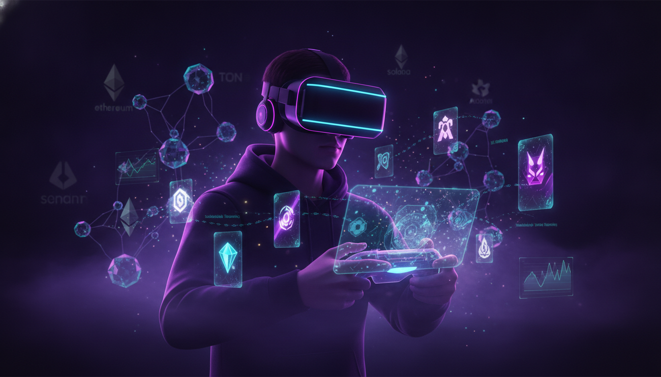 Blockchain Gaming in 2026: The Player's Guide to On-Chain Economies That Actually Pay