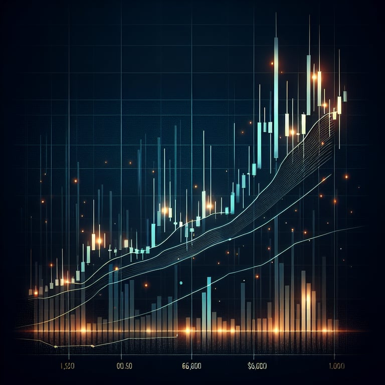 Bitcoin's recent price action highlights key resistance at $66,000.