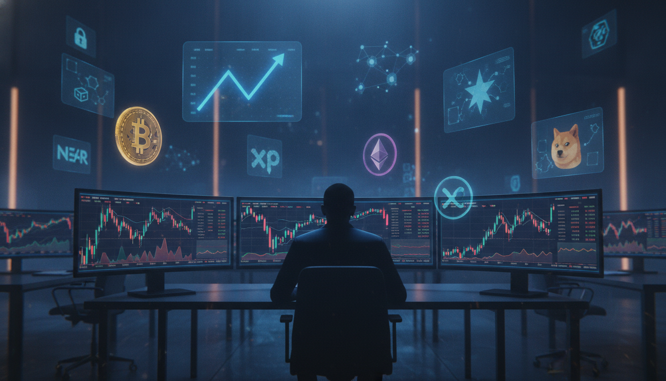 Trending Crypto Coins Today: What's Actually Moving the Market Right Now
