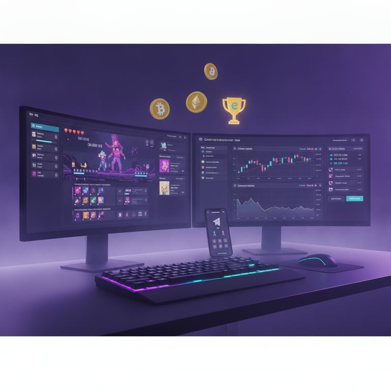 Earn Crypto by Playing Games in 2026: The Player's Guide to Actually Getting Paid