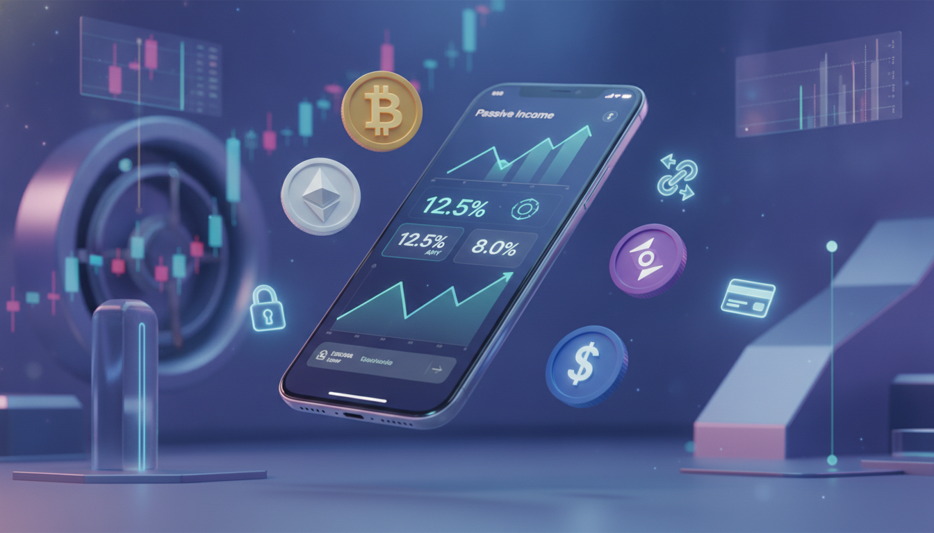 Passive Income Crypto Apps in 2026: The Real Guide to Earning While You Sleep