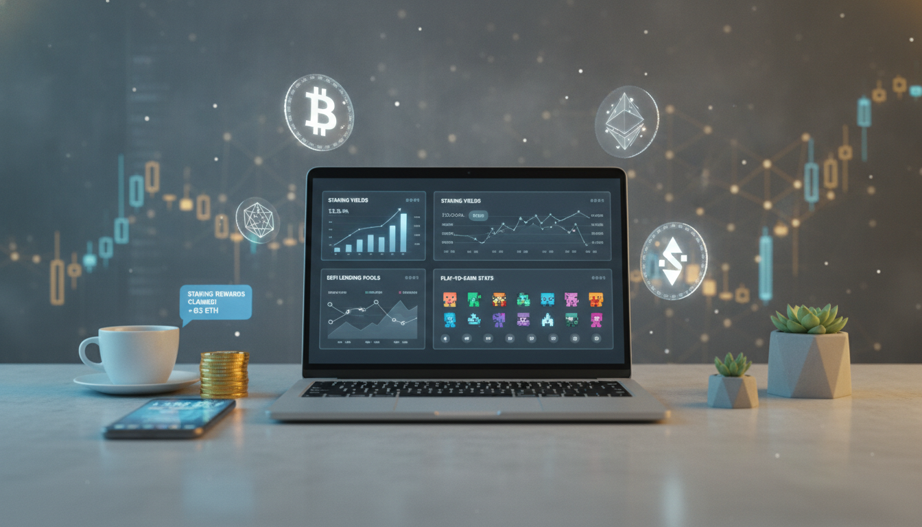 How to Earn Money Online Crypto in 2026: The Real Playbook for Stacking Sats Without the Scams