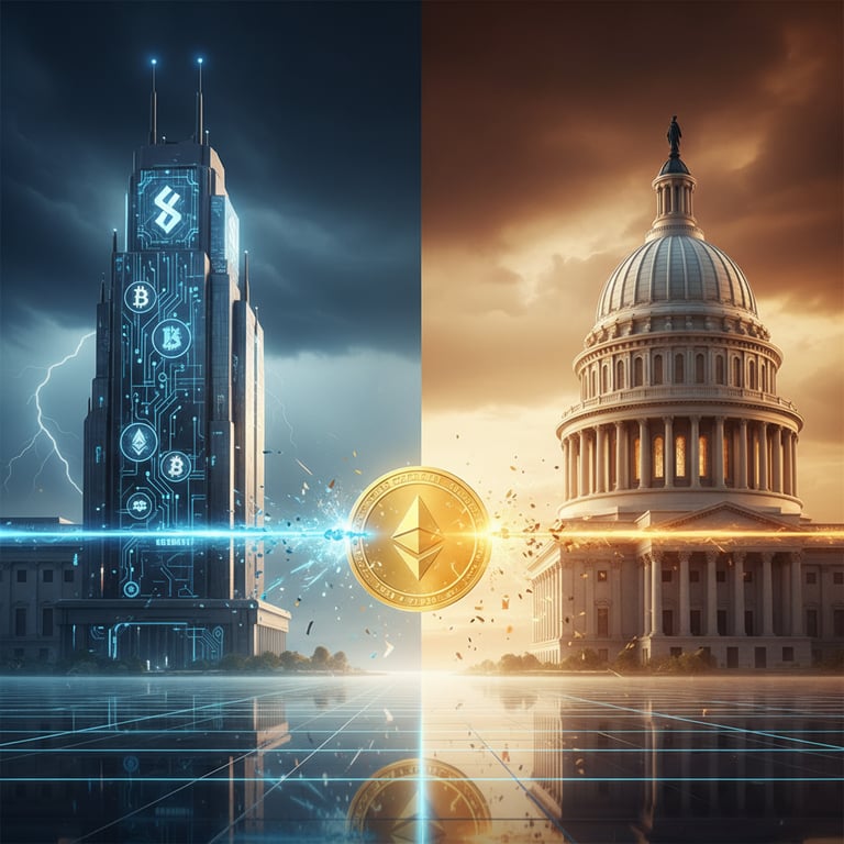Coinbase vs. The Clarity Act: The $800 Million Gamble for the Future of Stablecoins