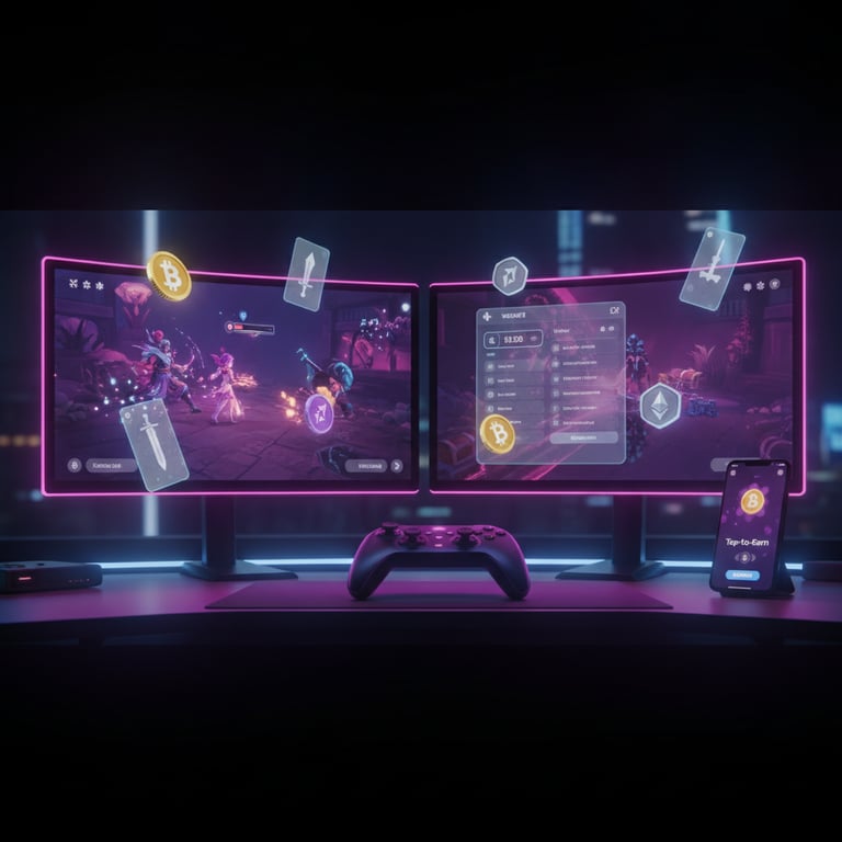 Earn Crypto by Playing Games in 2026: The Player's Guide to Turning Screen Time Into Real Tokens
