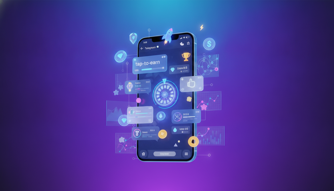 Telegram Crypto Games Earn Money in 2026: The Honest Guide to Tapping, Spinning, and Cashing Out