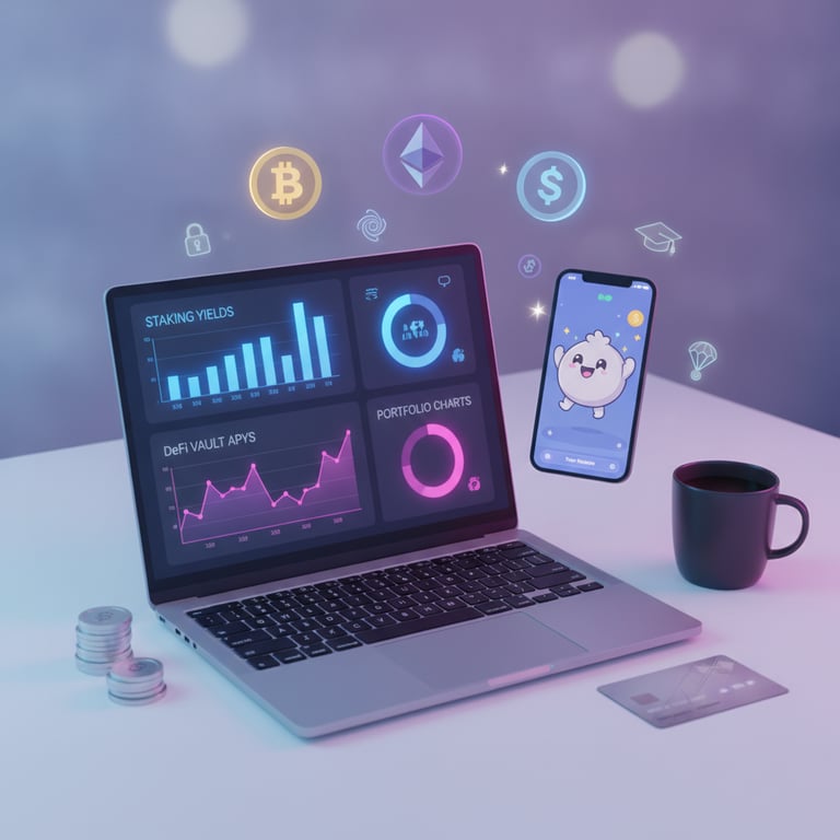 Earn Money Online Crypto in 2026: The Player's Guide to Stacking Real Tokens From Your Couch