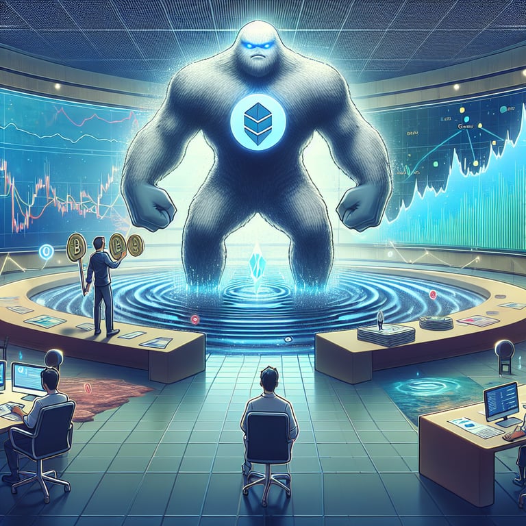 Illustration for Aave's Governance Shakedown: BGD Labs' Exit Ignites Decentralization Debate.