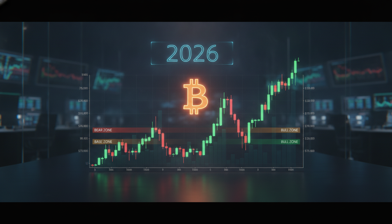 Bitcoin Price Prediction 2026: Can BTC Reclaim $100K or Is $82K the New Normal?