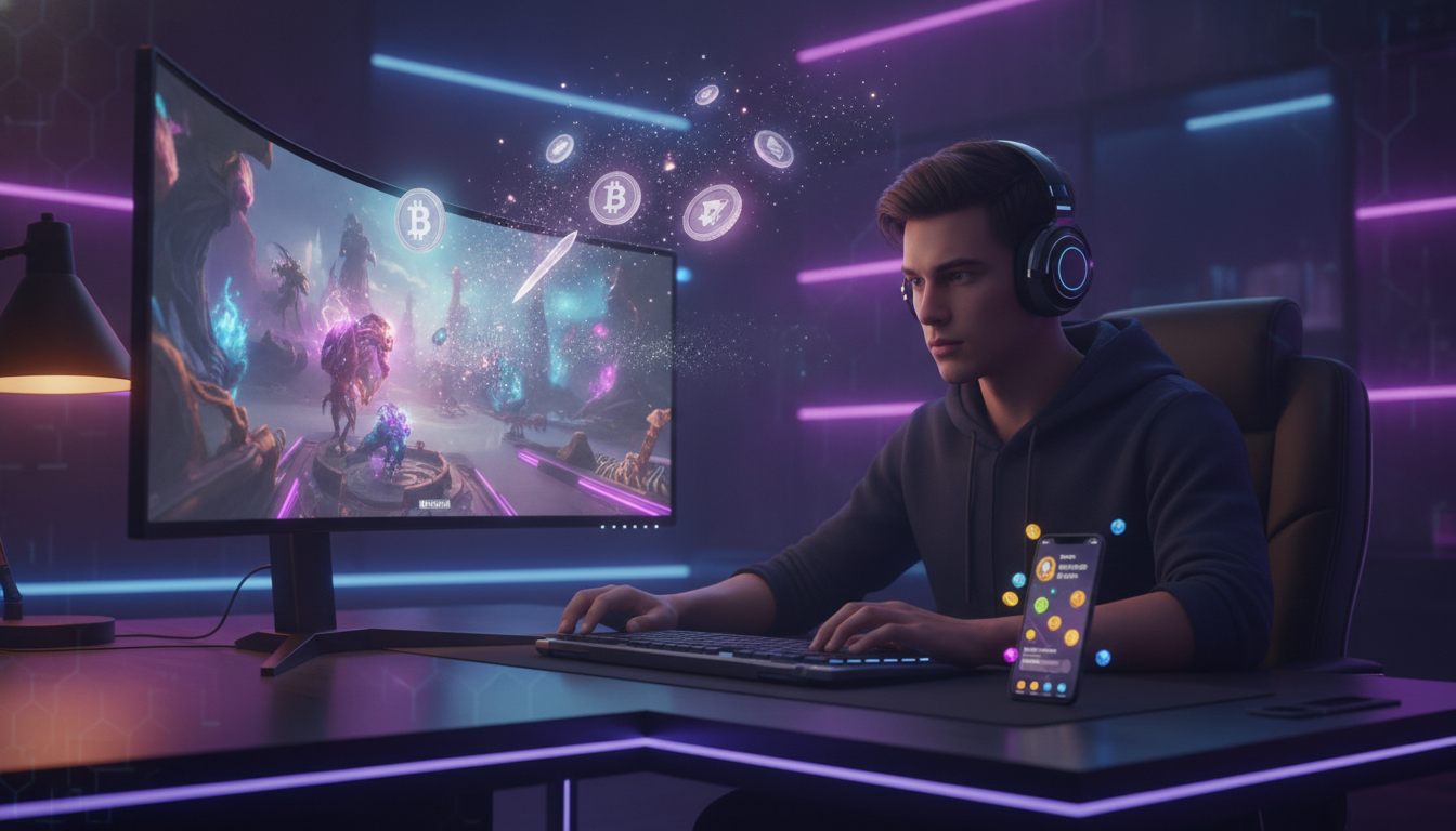 Earn Crypto by Playing Games in 2026: The Honest Playbook for Real Payouts