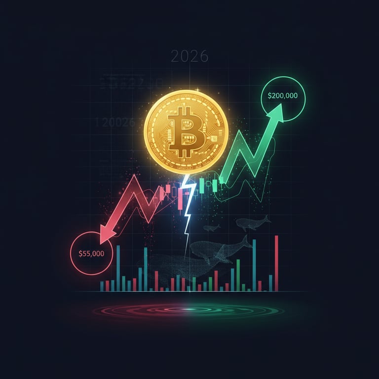 Bitcoin Price Prediction 2026: Whales, Bears, and the $200K Question