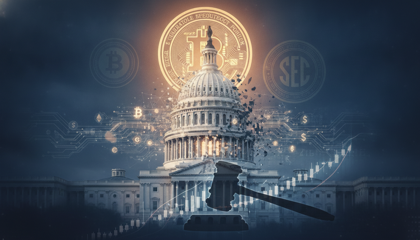 Crypto Regulation News: Why the CFTC Just Became the Most Powerful Player in US Crypto