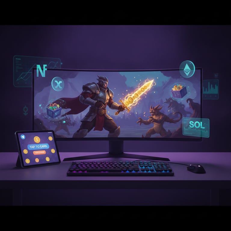 Play to Earn Crypto Games in 2026: The Player's Guide to Stacking Tokens That Actually Pay