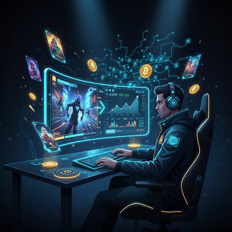 Play to Earn Crypto Games: The Complete Guide to Gaming Your Way to Digital Wealth
