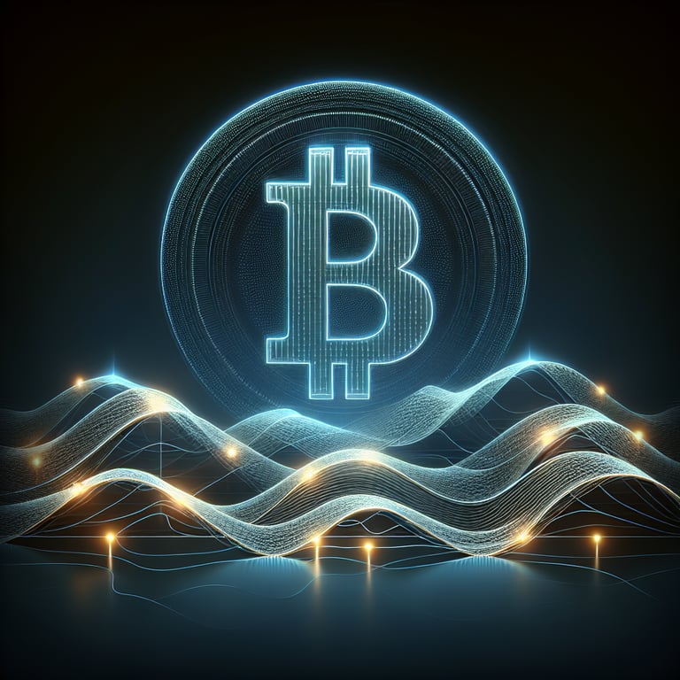 Bitcoin finds its footing, signaling a potential new phase of market maturity.