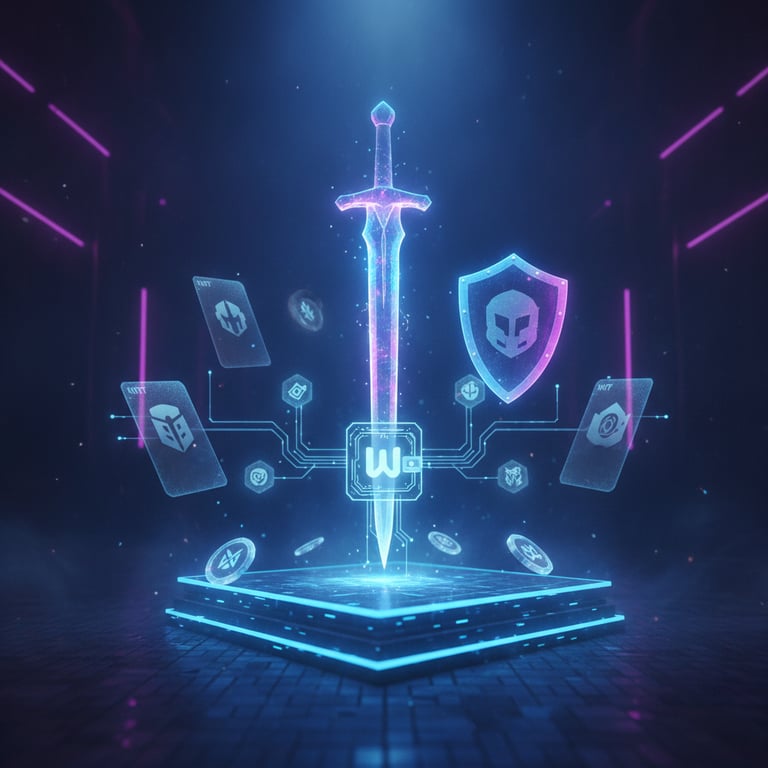How Blockchain Games Work: The Player's Guide to On-Chain Loot, Wallets, and Real Ownership