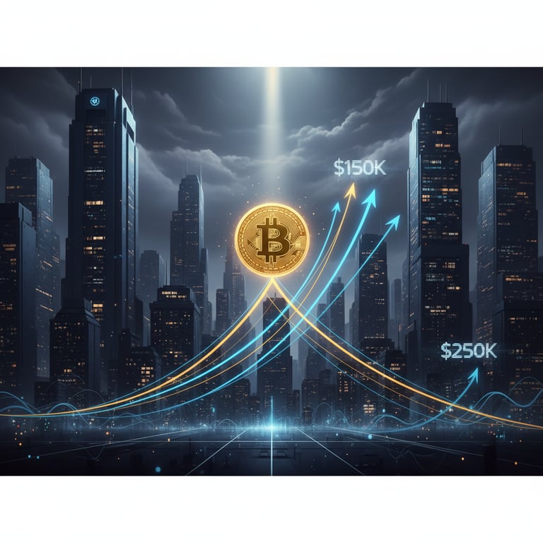 Bitcoin Price Prediction 2026: From $75K to $250K — What the Experts Really Think