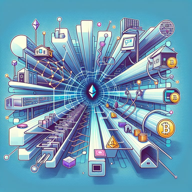 Robinhood Chain: Powering the future of tokenized real-world and digital assets.