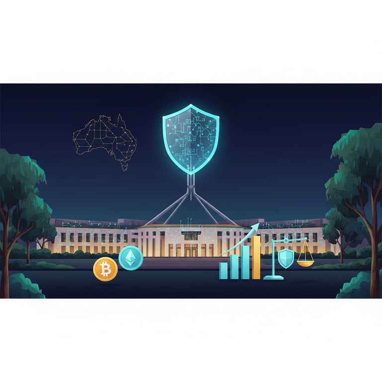 G'day Regulation: Australia’s Senate Gives Green Light to New Crypto Framework