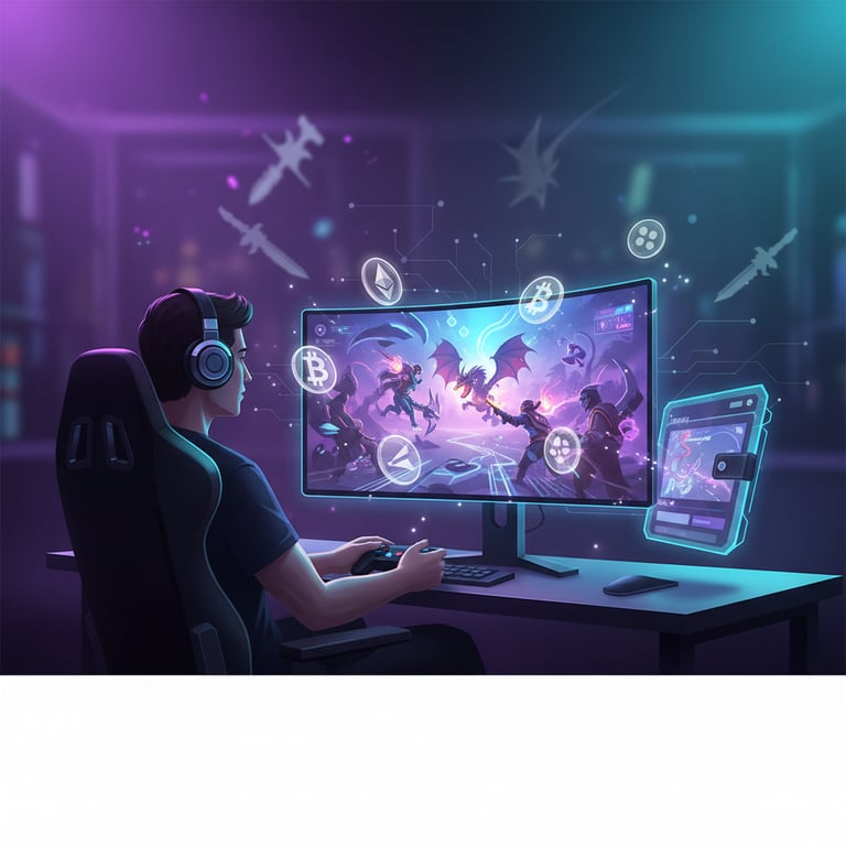 Earn Crypto by Playing Games: The 2026 Player's Guide to Turning Game Time Into Real Tokens