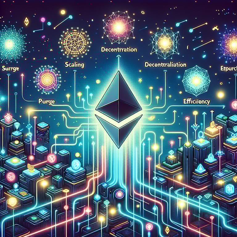 Ethereum's continuous upgrades are key to its competitive edge and future growth.