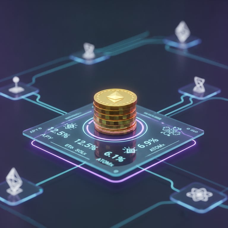 What Is Crypto Staking Rewards? The 2026 Player's Guide to Earning Yield on Your Bags